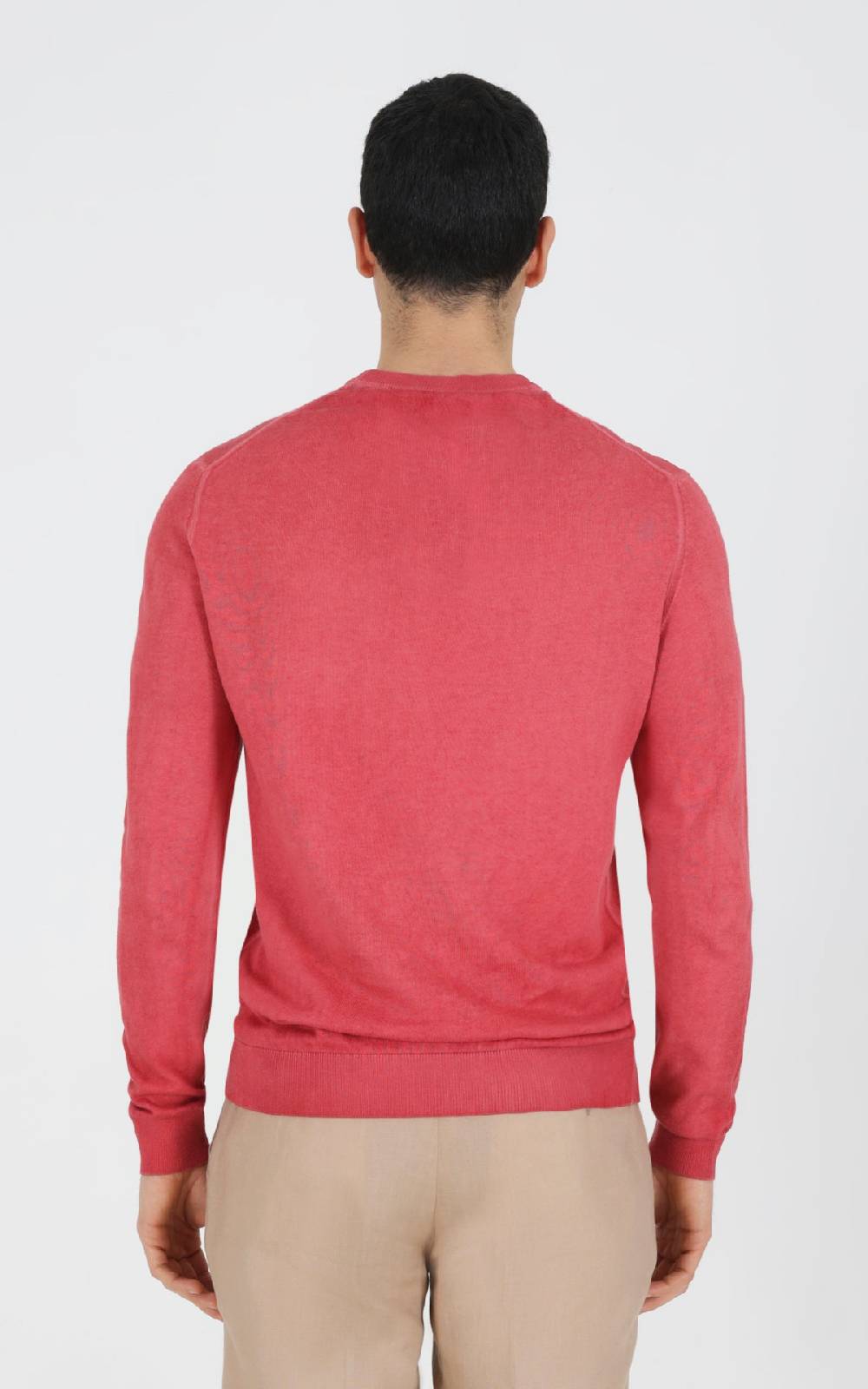 Outfit Italy Maglia girocollo con effetto tintura a freddo Outlet