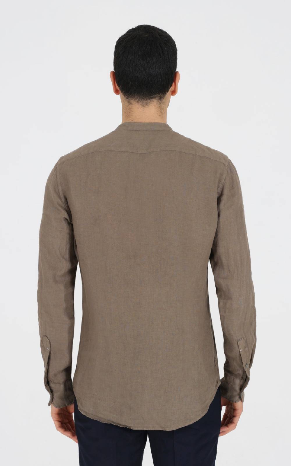 Outfit Italy Camicia coreana in 100% lino I Più Venduti