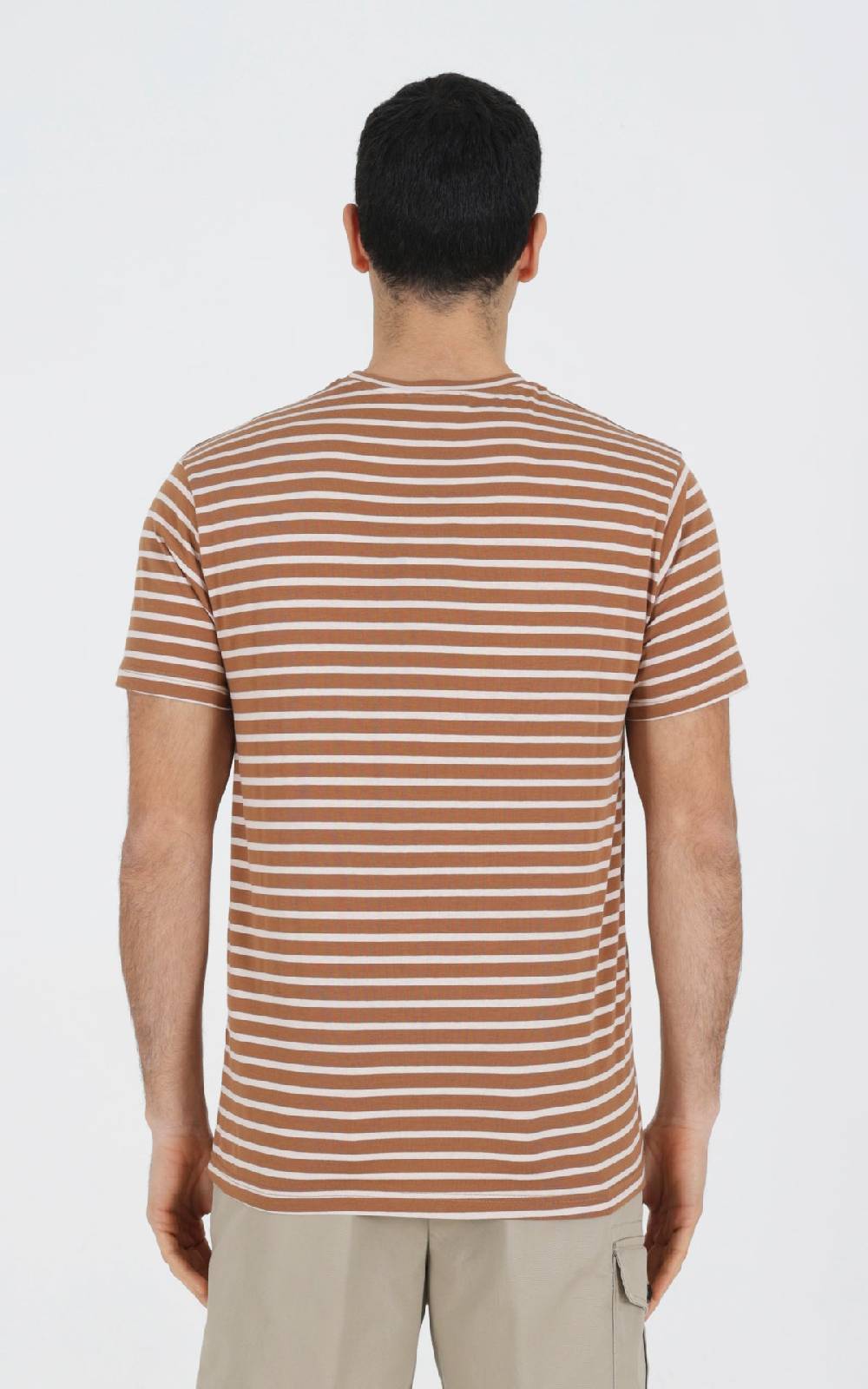 Outfit Italy T-Shirt in viscosa a righe In Linea