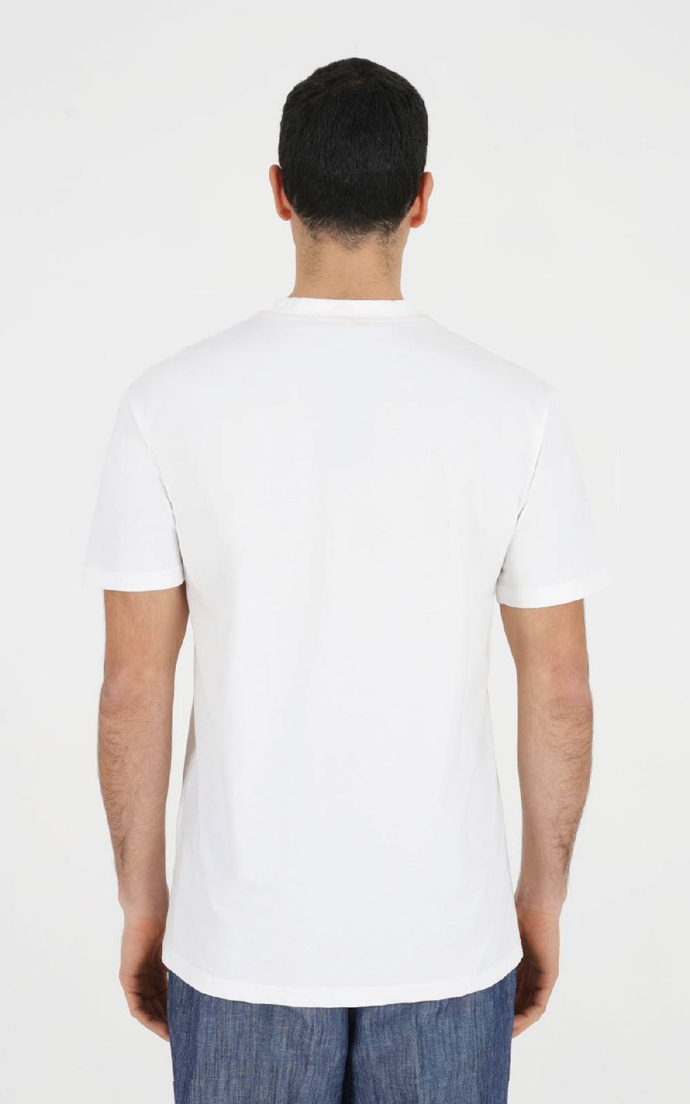 Outfit Italy T-Shirt in cotone stampata blister Vendita