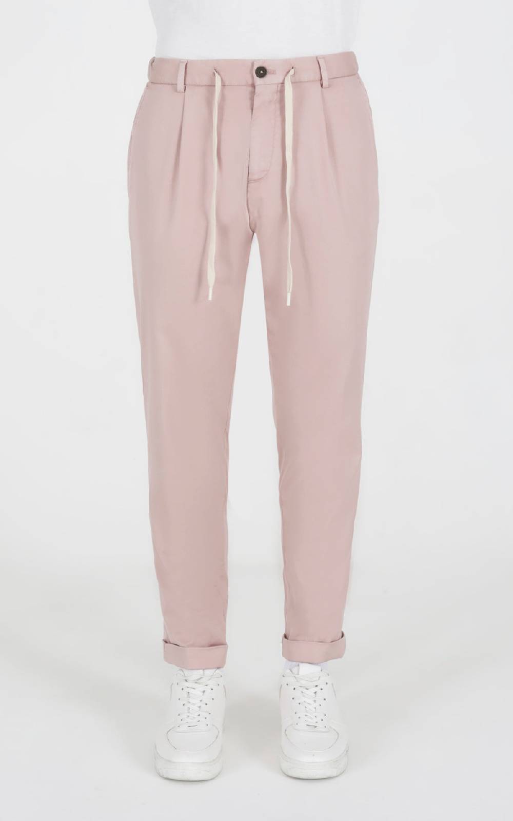 Outfit Italy Pantalaccio con laccio in tessuto micro armatura Negozi Online