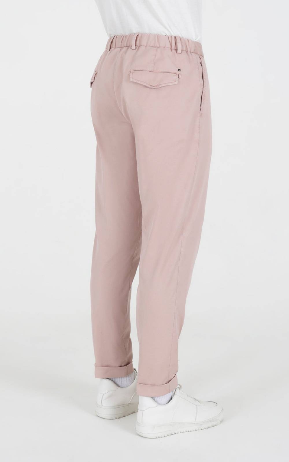 Outfit Italy Pantalaccio con laccio in tessuto micro armatura Negozi Online