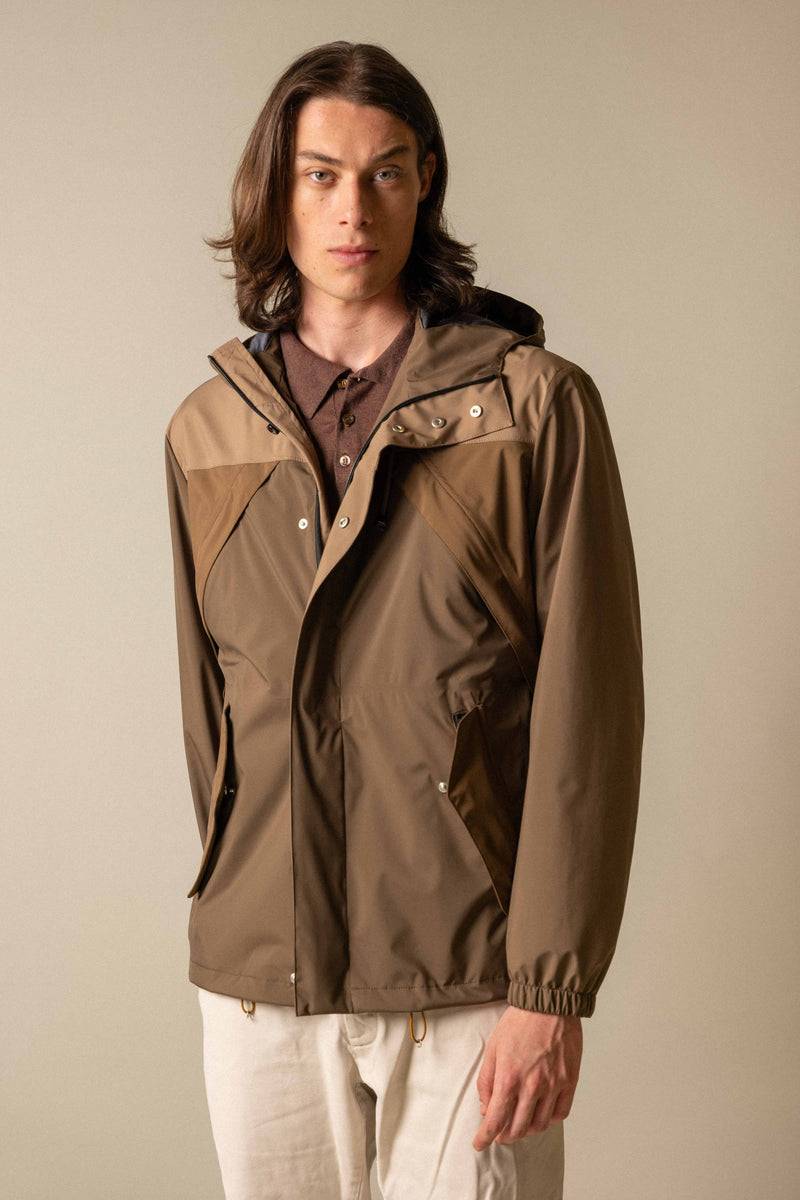 Paltò TOBIA VIN 3 LAYERS PATCH Prezzo Ridotto
