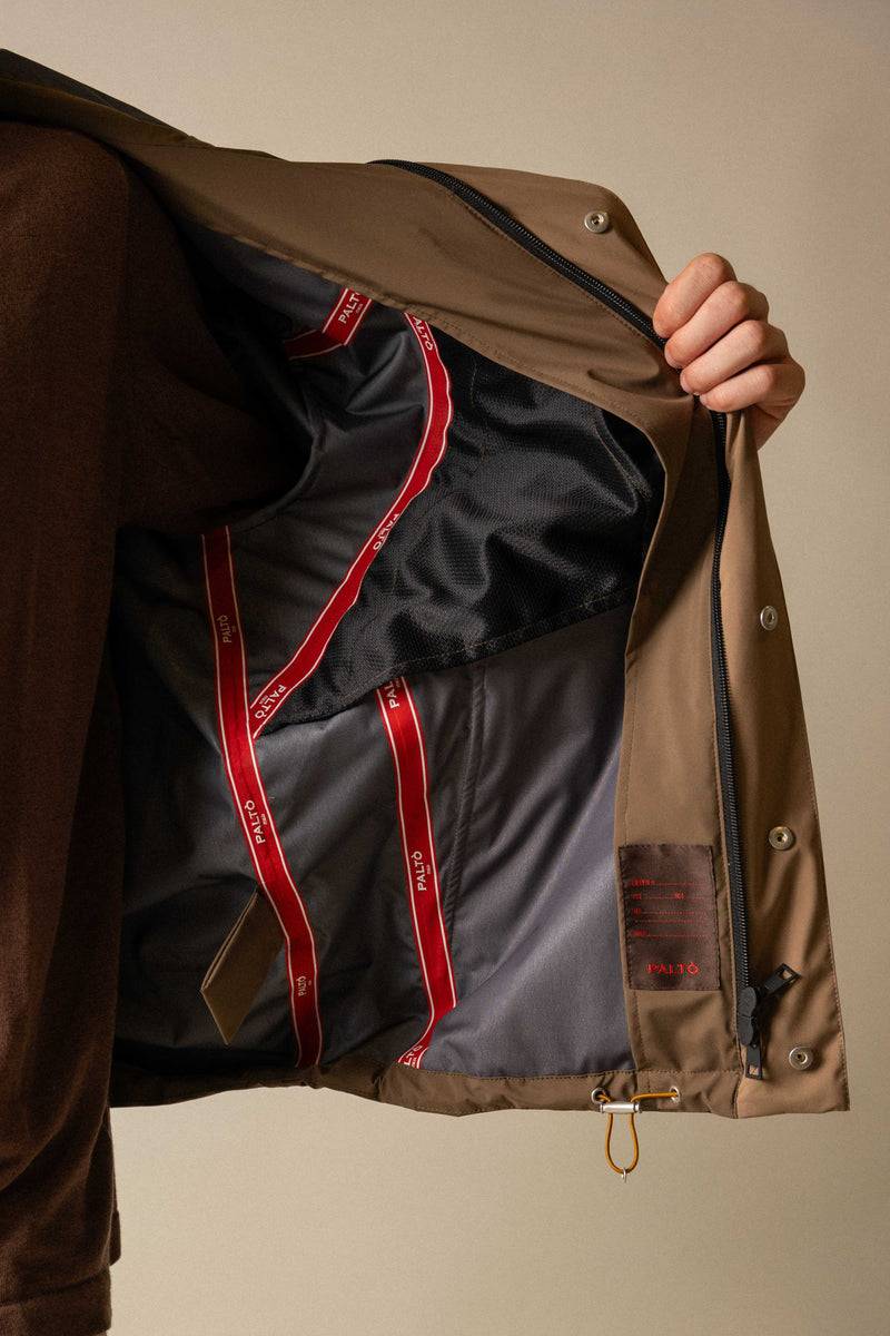 Paltò TOBIA VIN 3 LAYERS PATCH Prezzo Ridotto
