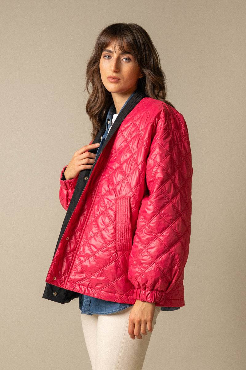 Paltò CELESTE NYLON SILK Saldi