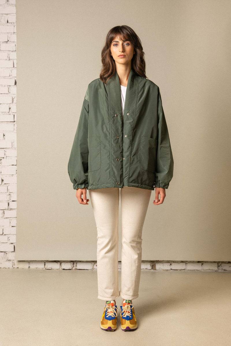 Paltò CELESTE NYLON SILK Saldi