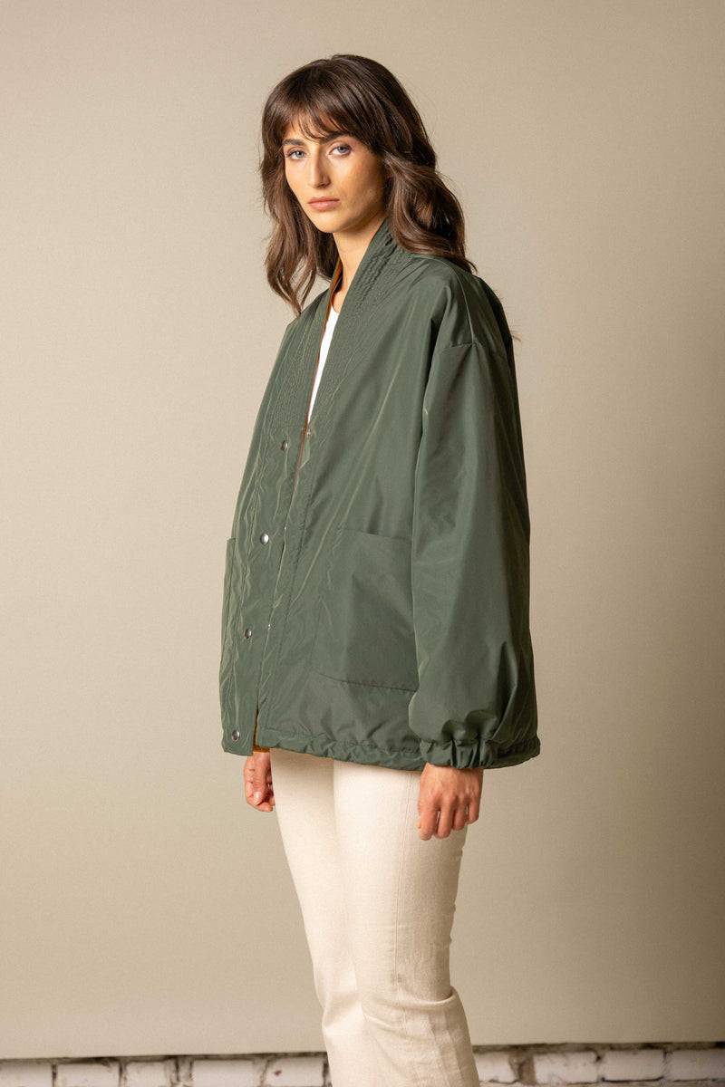 Paltò CELESTE NYLON SILK Saldi