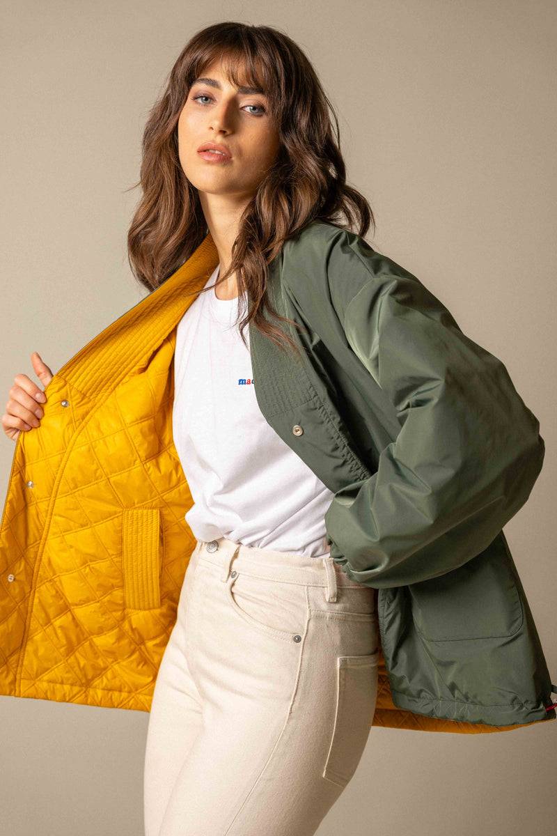 Paltò CELESTE NYLON SILK Saldi
