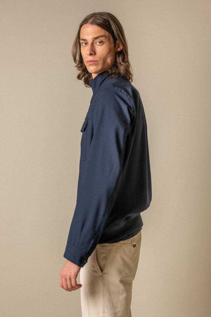 Paltò ARTURO B-STRETCH WOOL Soddisfazione Garantita