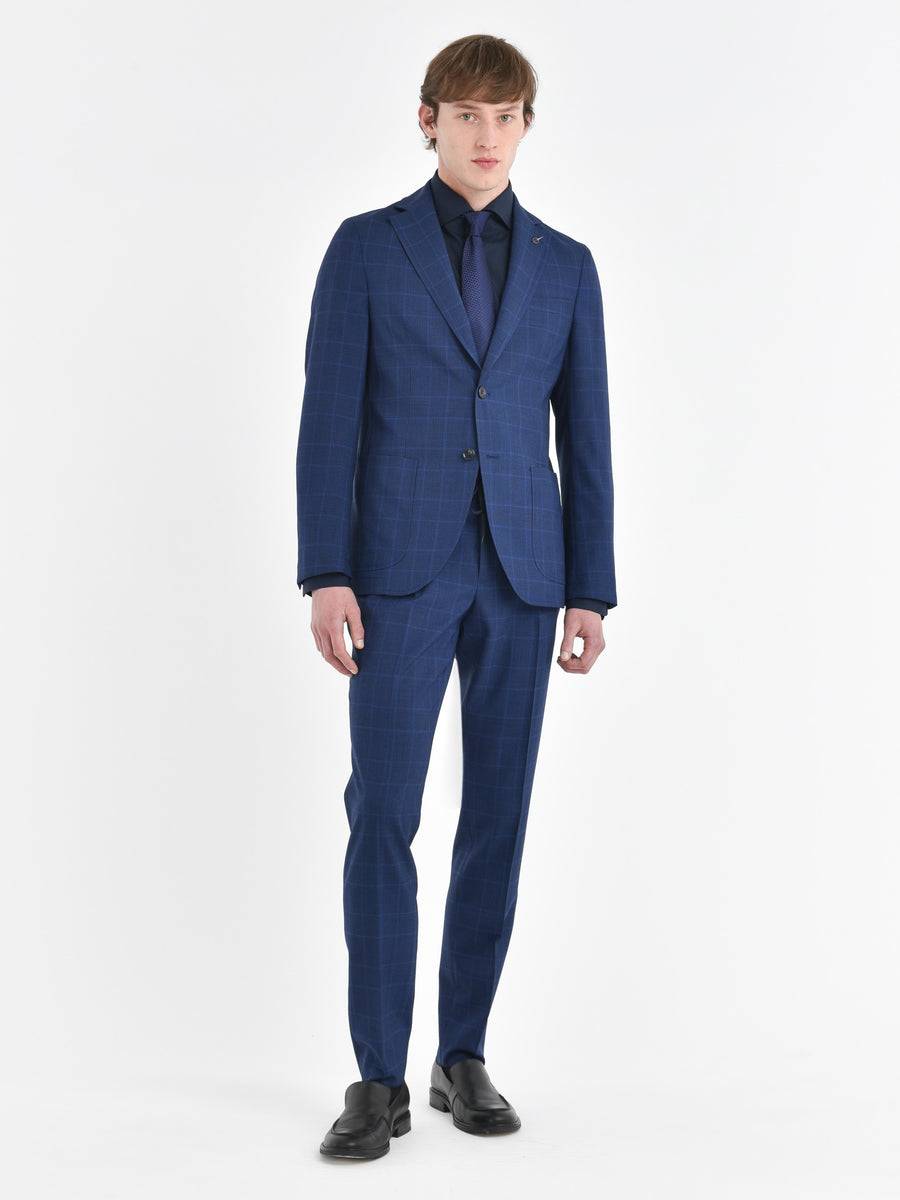 Paoloni Abito sfoderato check 'ton sur ton' Fino Al -60%