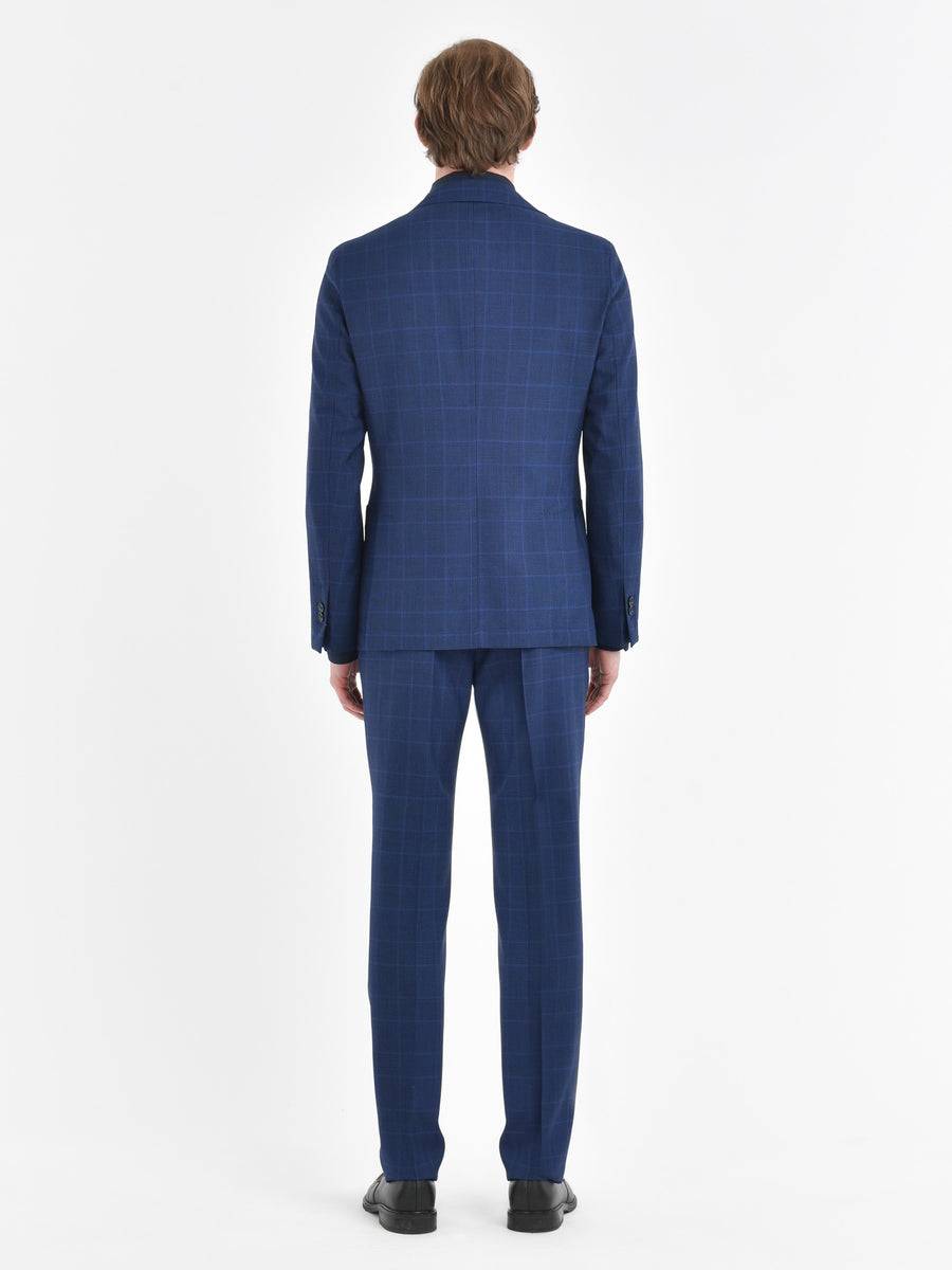 Paoloni Abito sfoderato check 'ton sur ton' Fino Al -60%