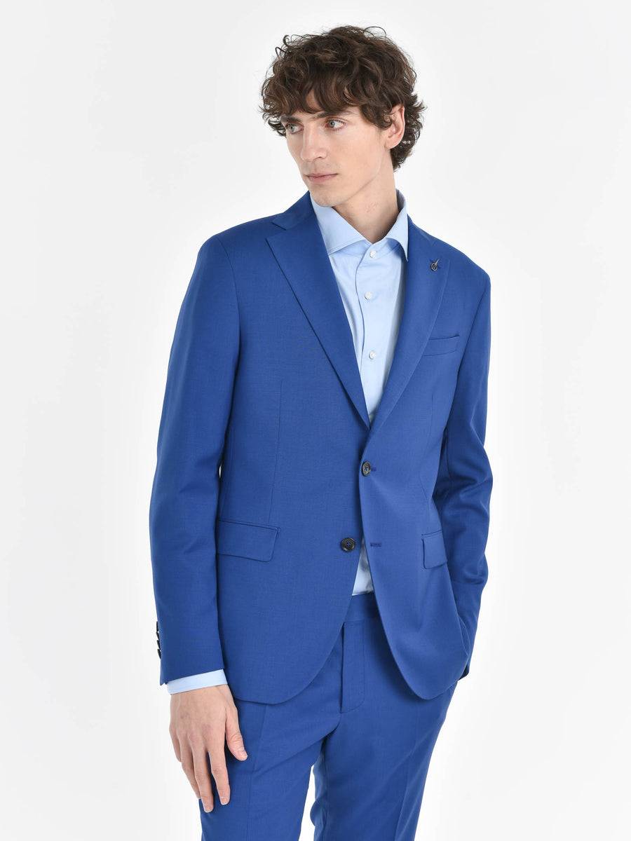Paoloni Abito slim tela di lana stretch Sconto