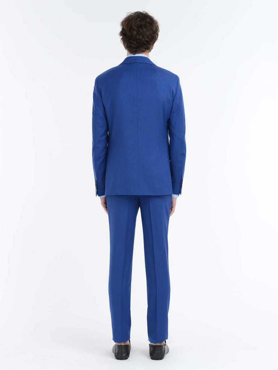 Paoloni Abito slim tela di lana stretch Sconto