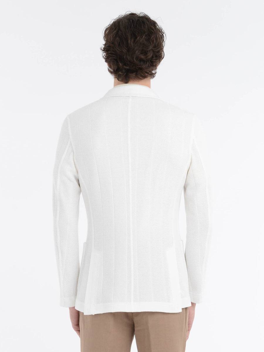 Paoloni Giacca maglia doppio petto cotone Vendite Flash