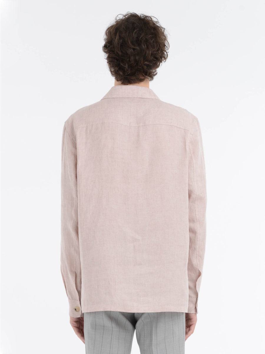 Paoloni Overshirt lino delavè 2025