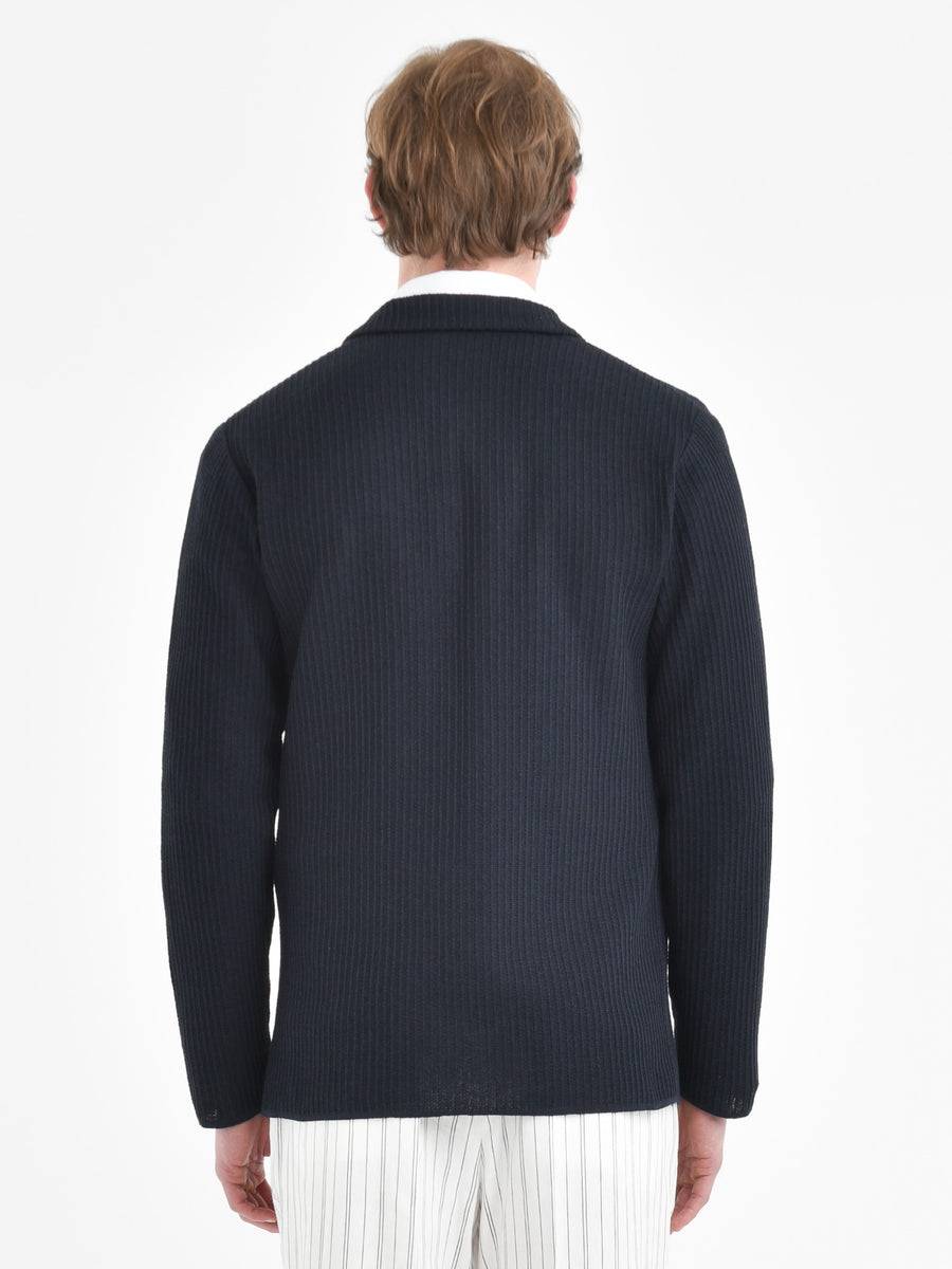 Paoloni Giacca maglia jersey costina Nuovo