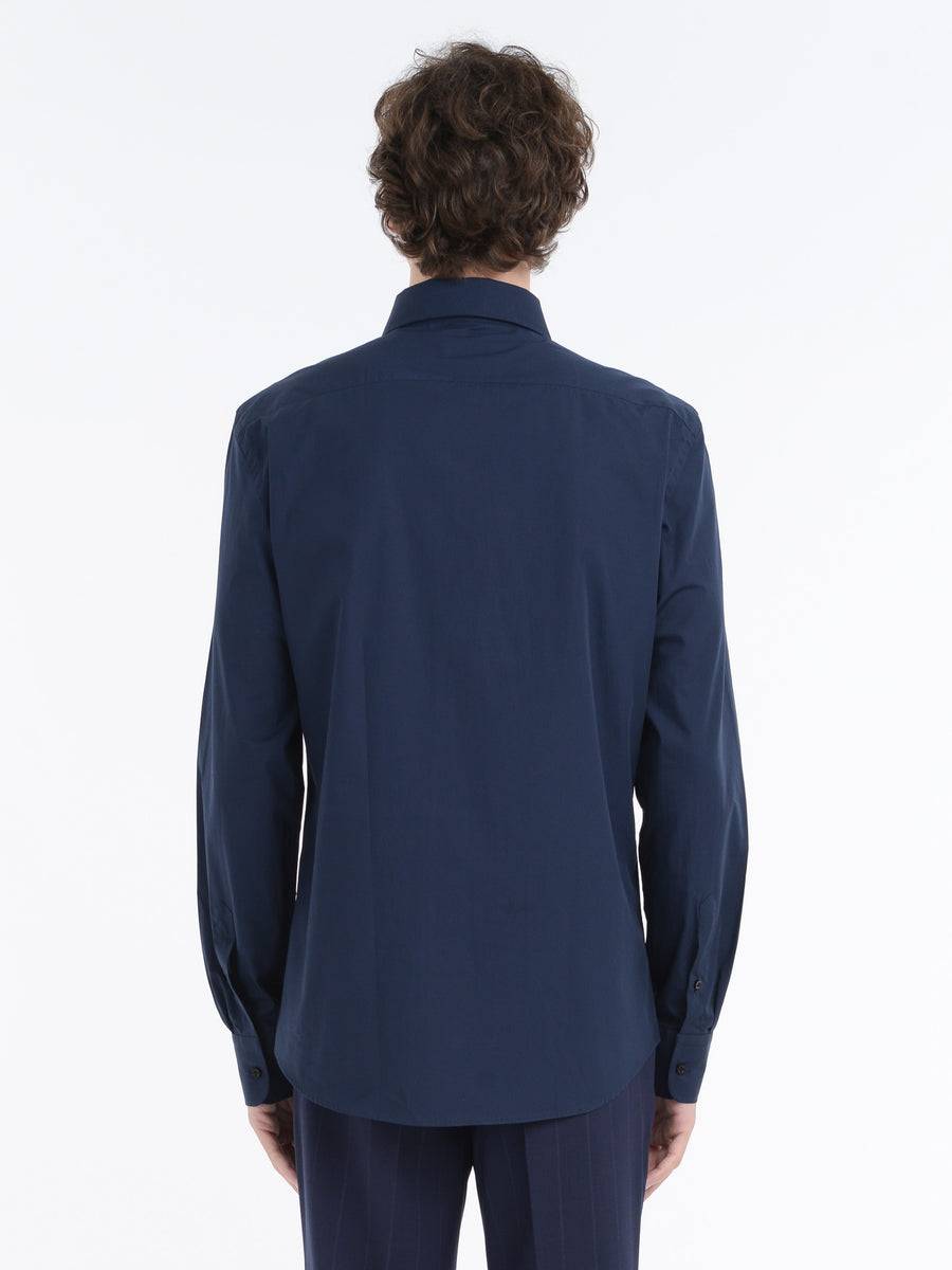 Paoloni Camicia regular popeline di cotone Offerte