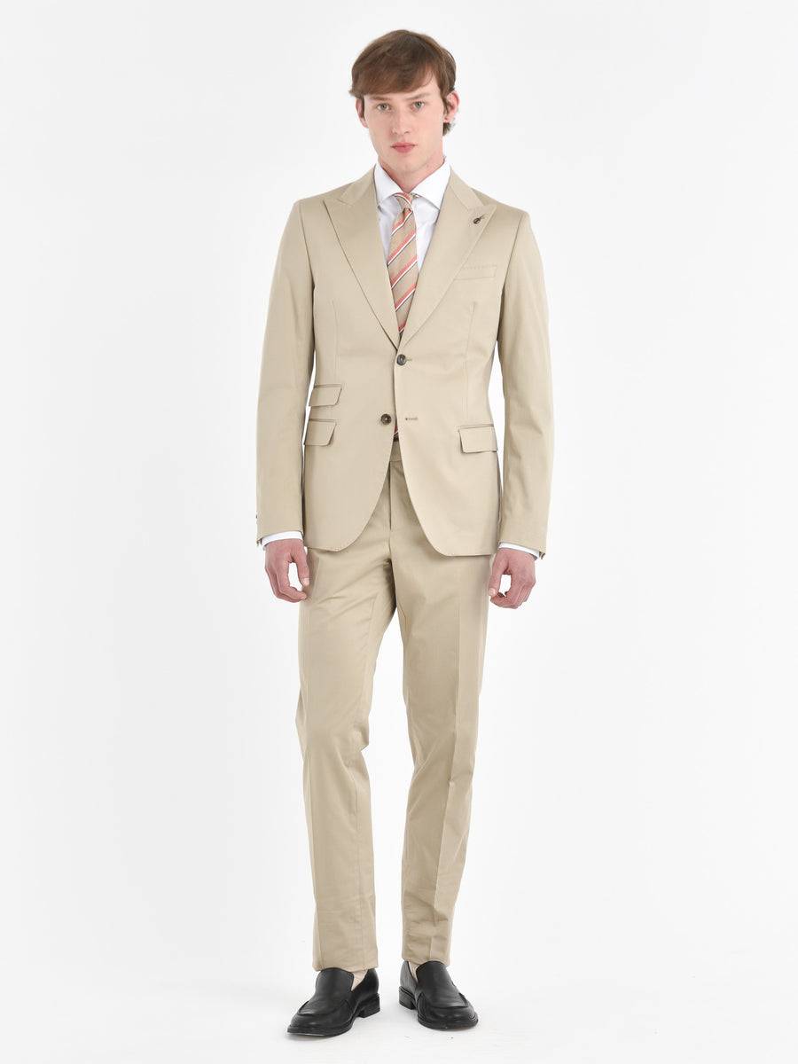 Paoloni Camicia regular popeline di cotone Vendite Flash