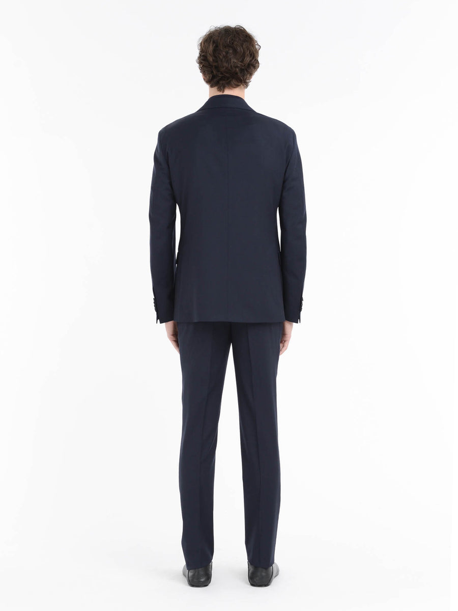 Paoloni Abito slim tela di lana stretch Moda