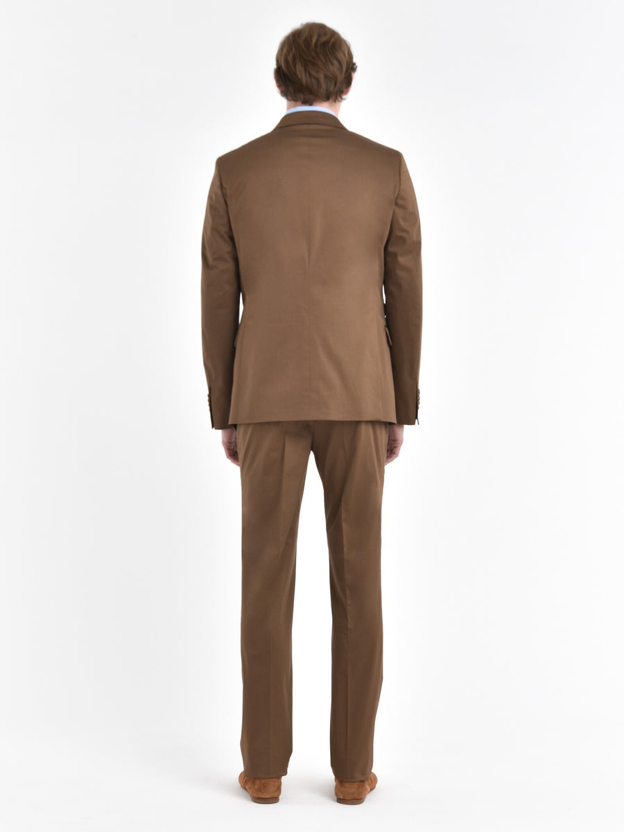 Paoloni Abito slim raso di cotone stretch Spedizione Gratuita