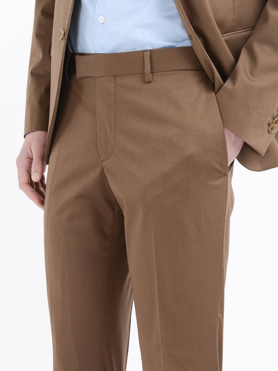 Paoloni Abito slim raso di cotone stretch Spedizione Gratuita