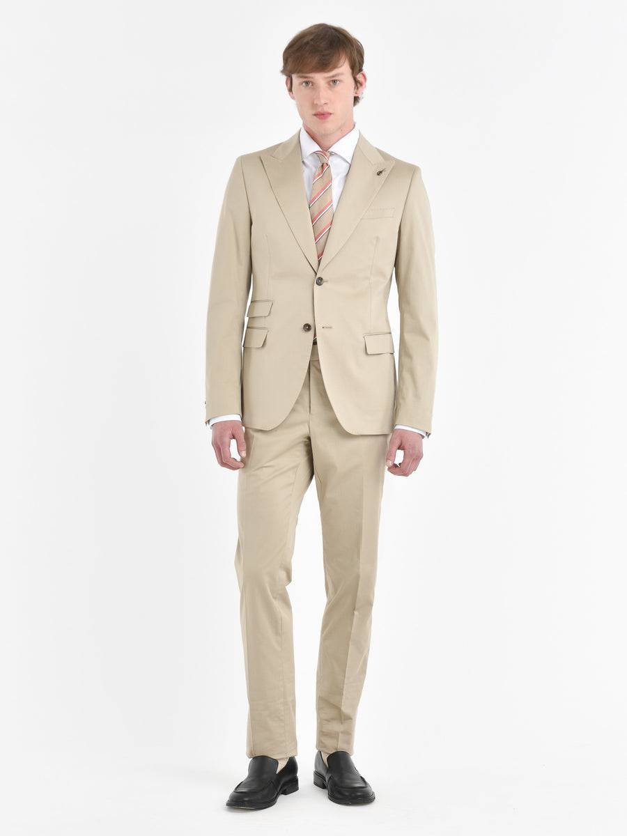 Paoloni Abito slim raso di cotone stretch Pezzi Unici