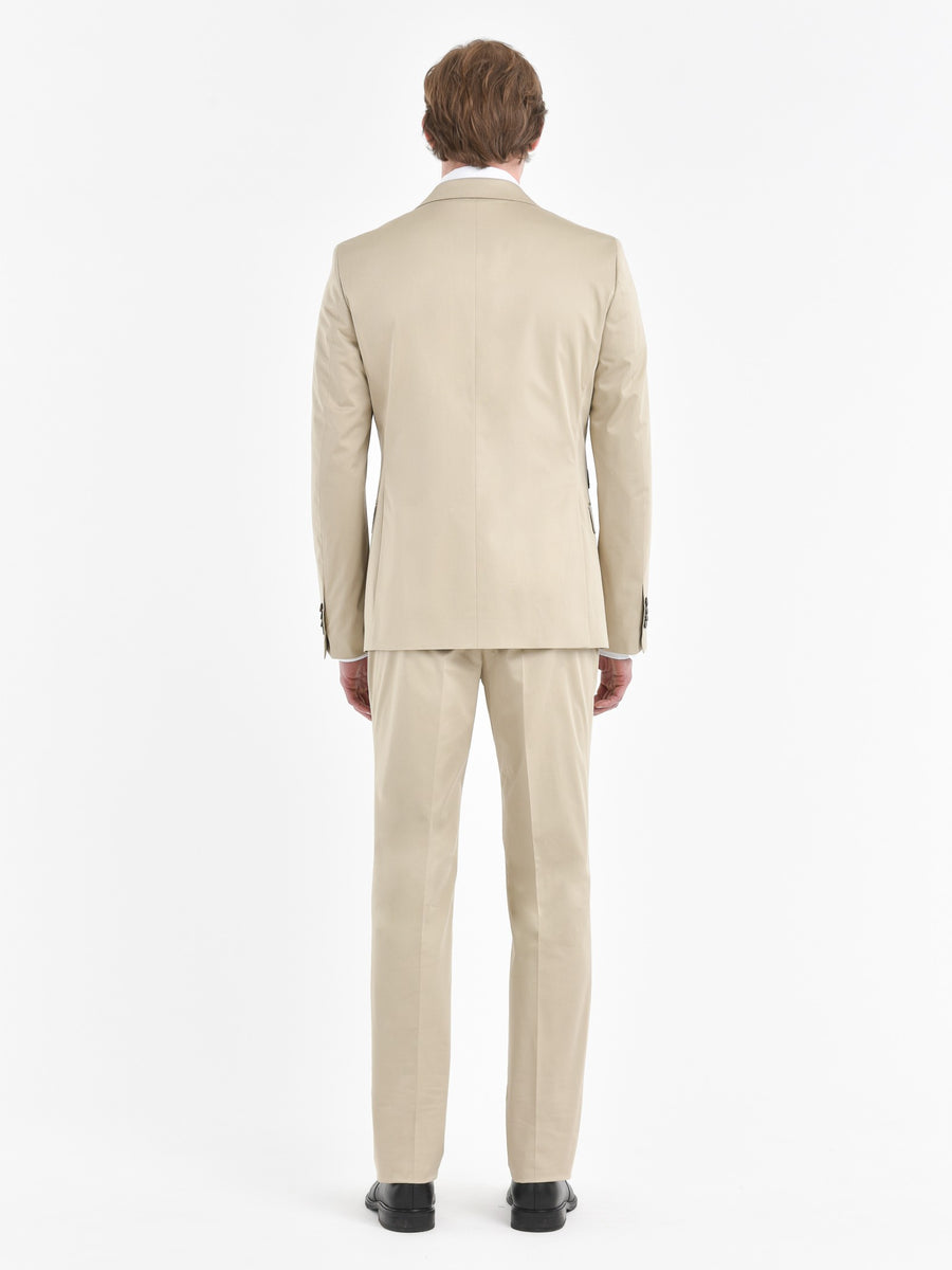 Paoloni Abito slim raso di cotone stretch Pezzi Unici