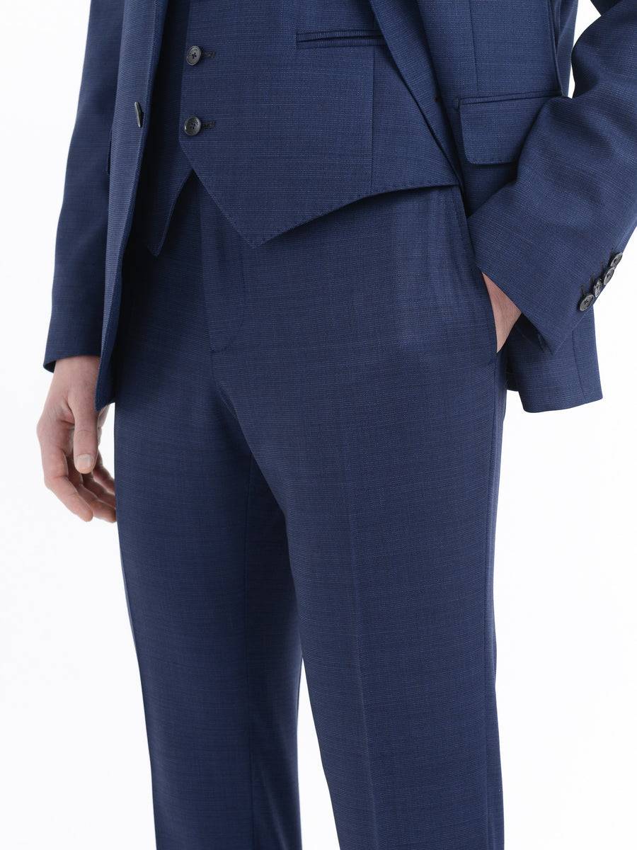 Paoloni Abito con gilet microarmatura lana stretch Qualità Garantita