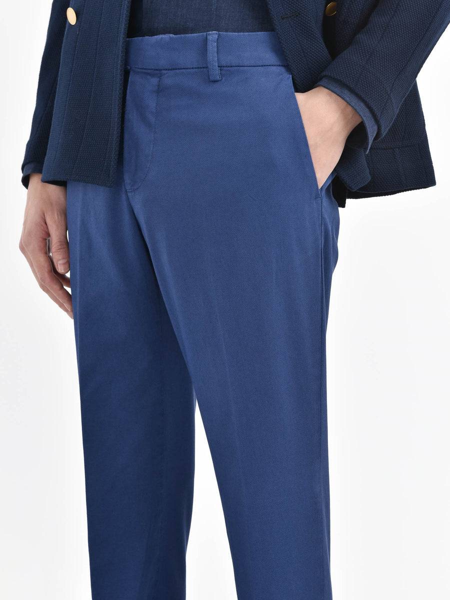 Paoloni Pantalone slim misto cotone stretch Shopping Online