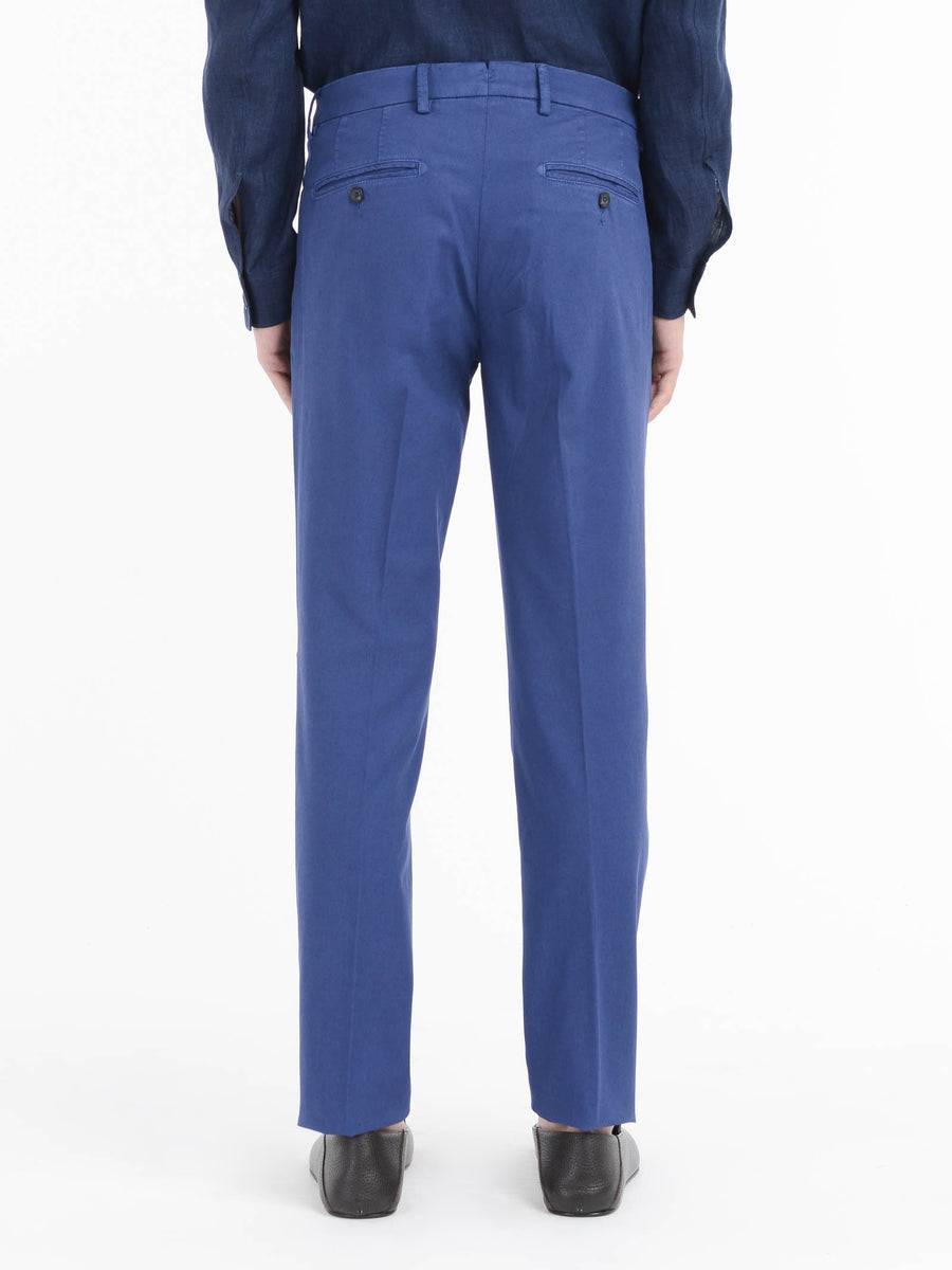 Paoloni Pantalone slim misto cotone stretch Shopping Online