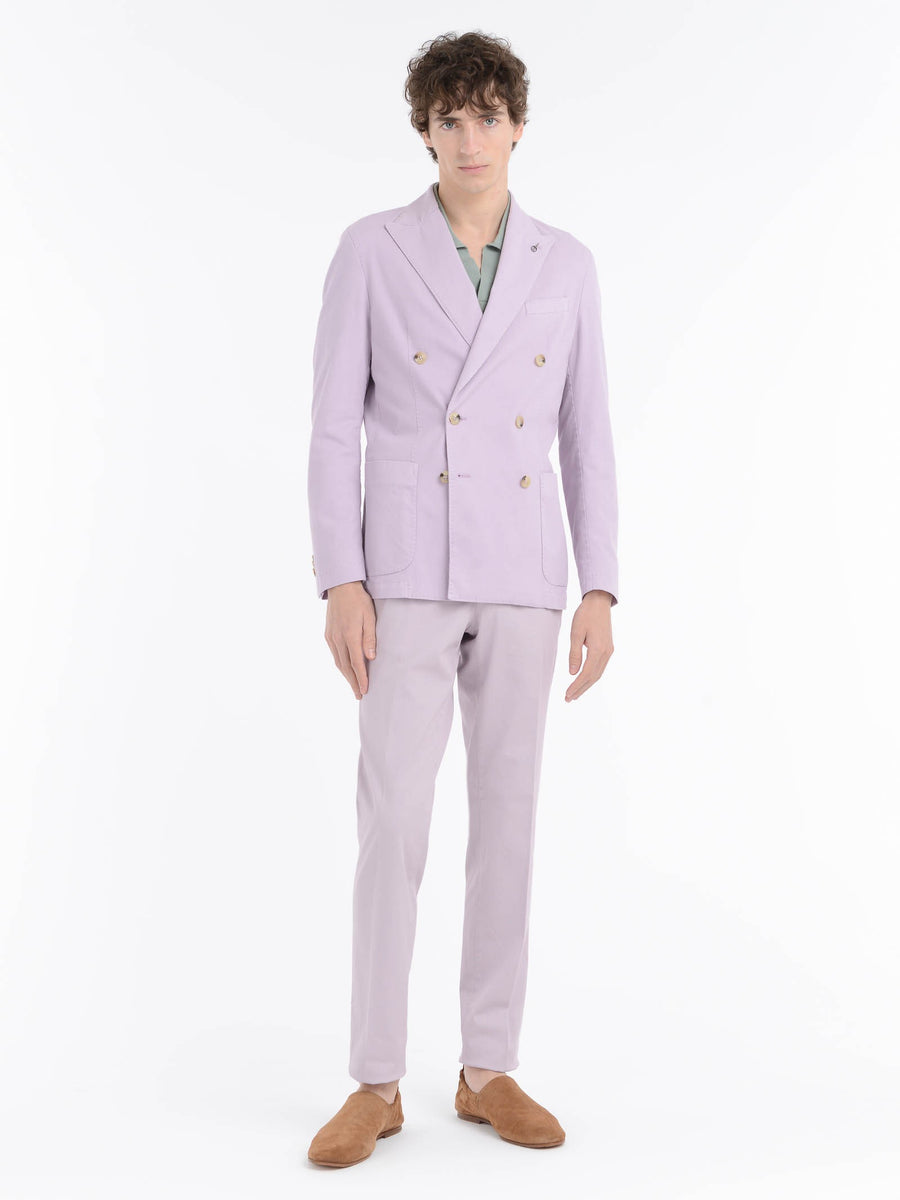 Paoloni Pantalone slim misto cotone stretch Sottocosto