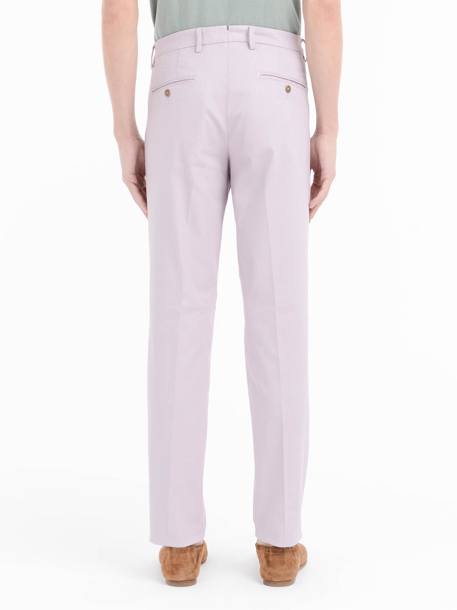 Paoloni Pantalone slim misto cotone stretch Sottocosto