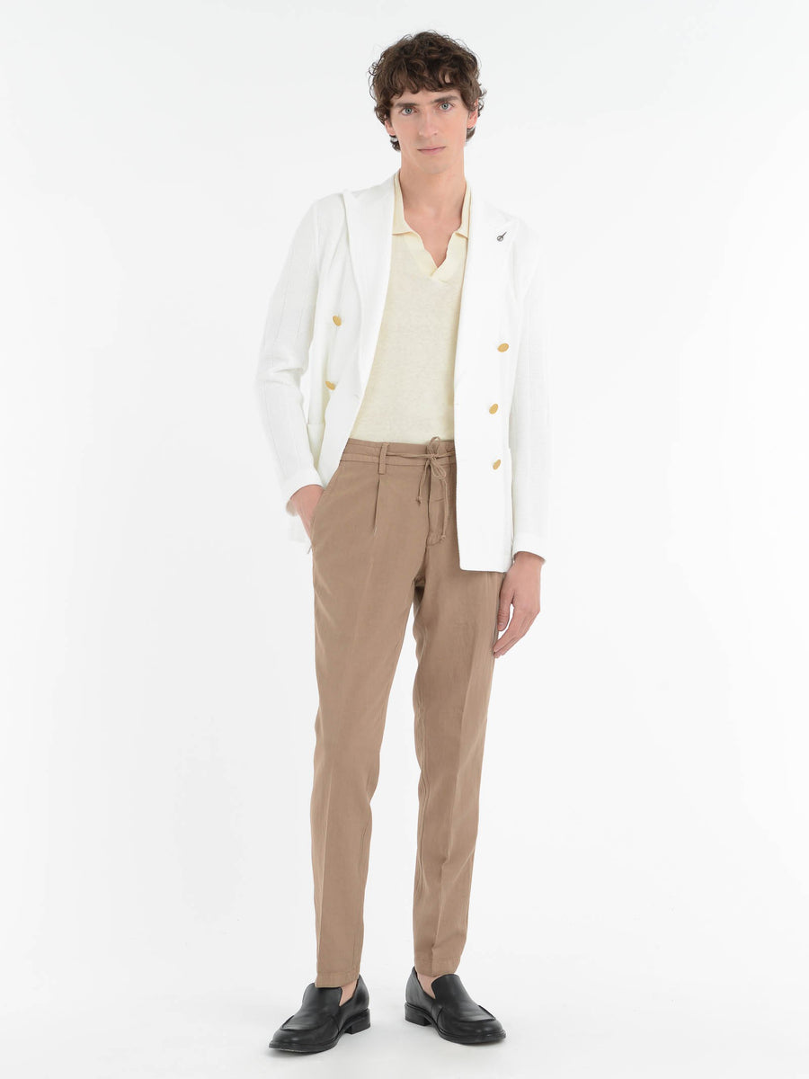 Paoloni Pantalone jogging gabardina misto cotone Convenienza