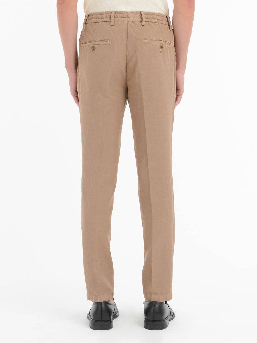 Paoloni Pantalone jogging gabardina misto cotone Convenienza