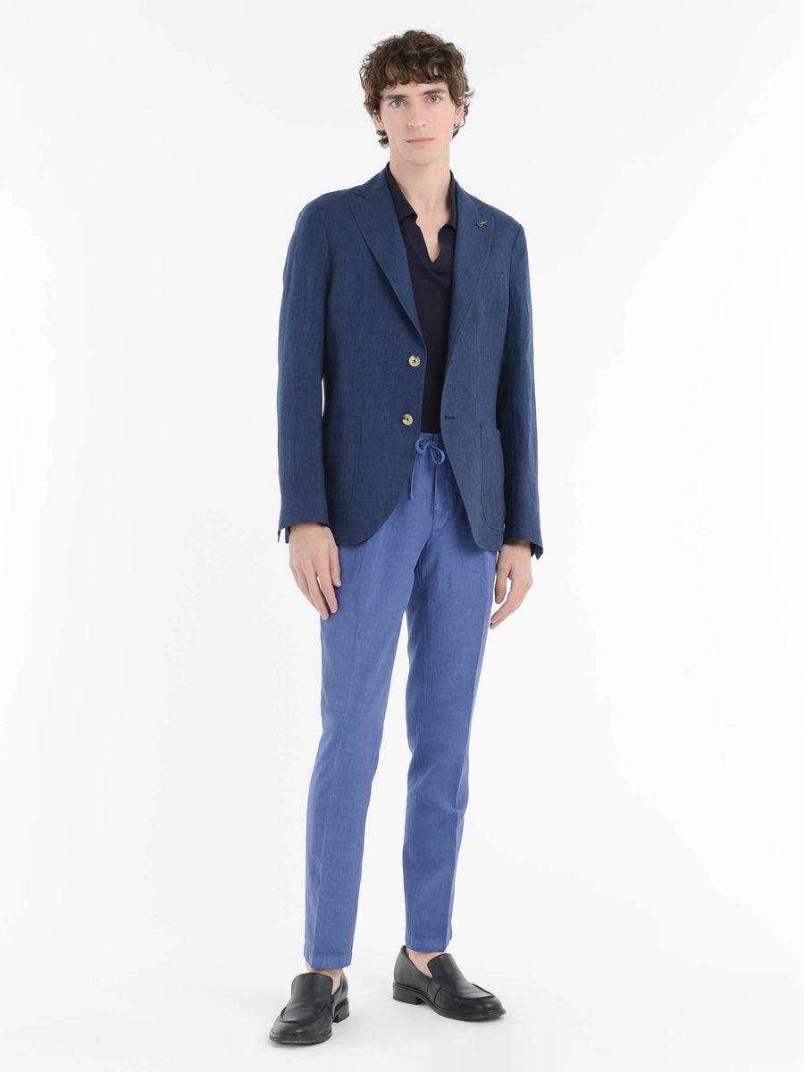 Paoloni Pantalone jogging gabardina misto cotone Novità