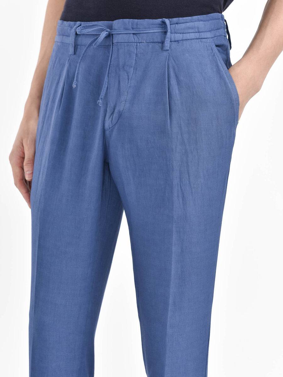 Paoloni Pantalone jogging gabardina misto cotone Novità
