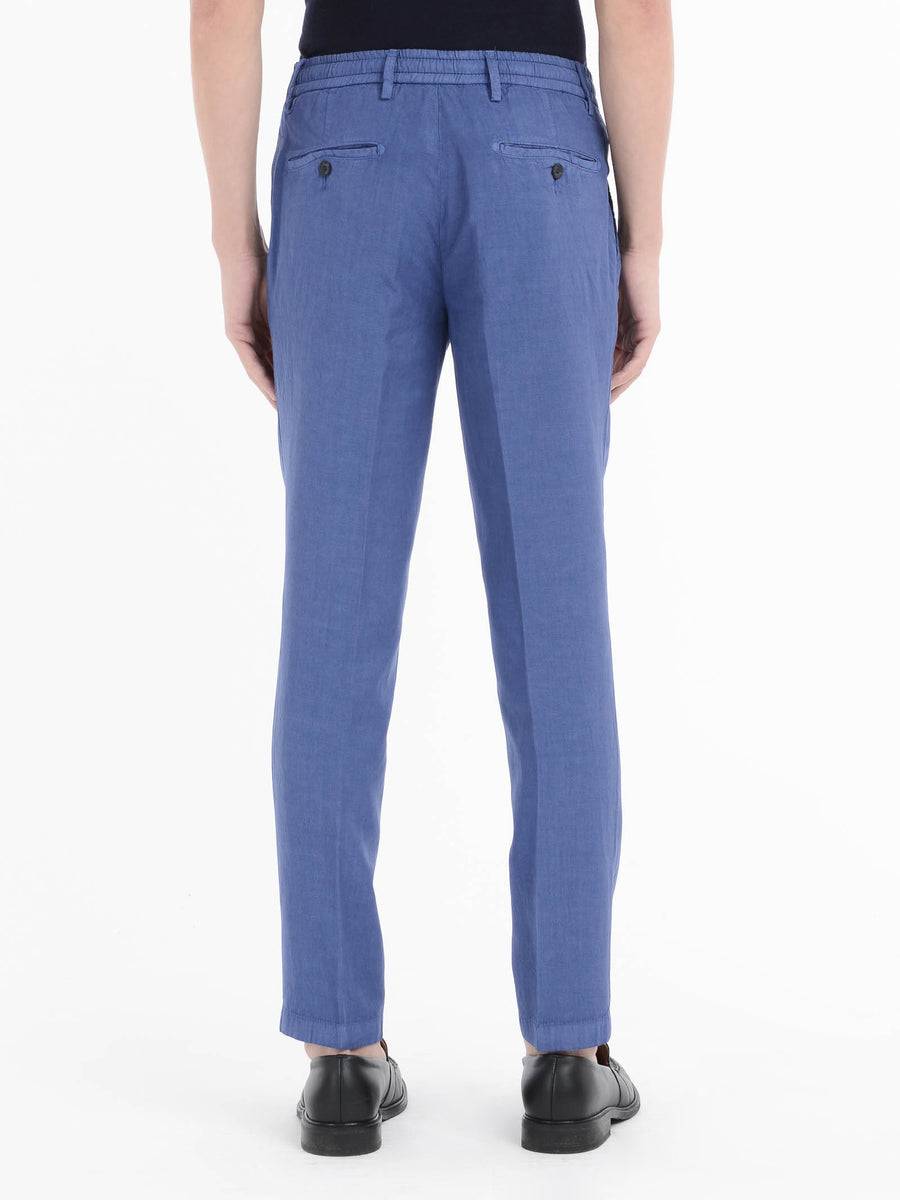 Paoloni Pantalone jogging gabardina misto cotone Novità