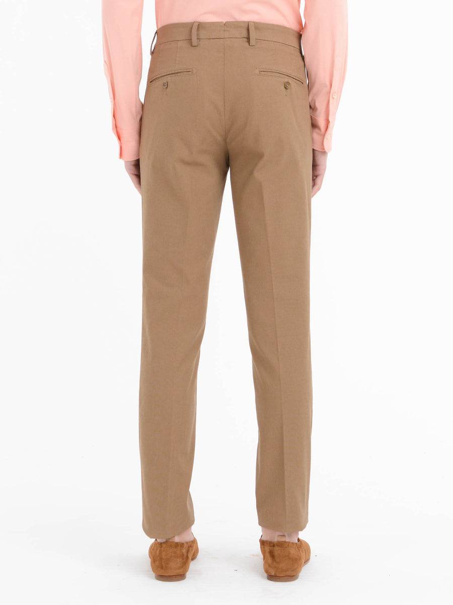 Paoloni Pantalone slim misto cotone stretch Presa