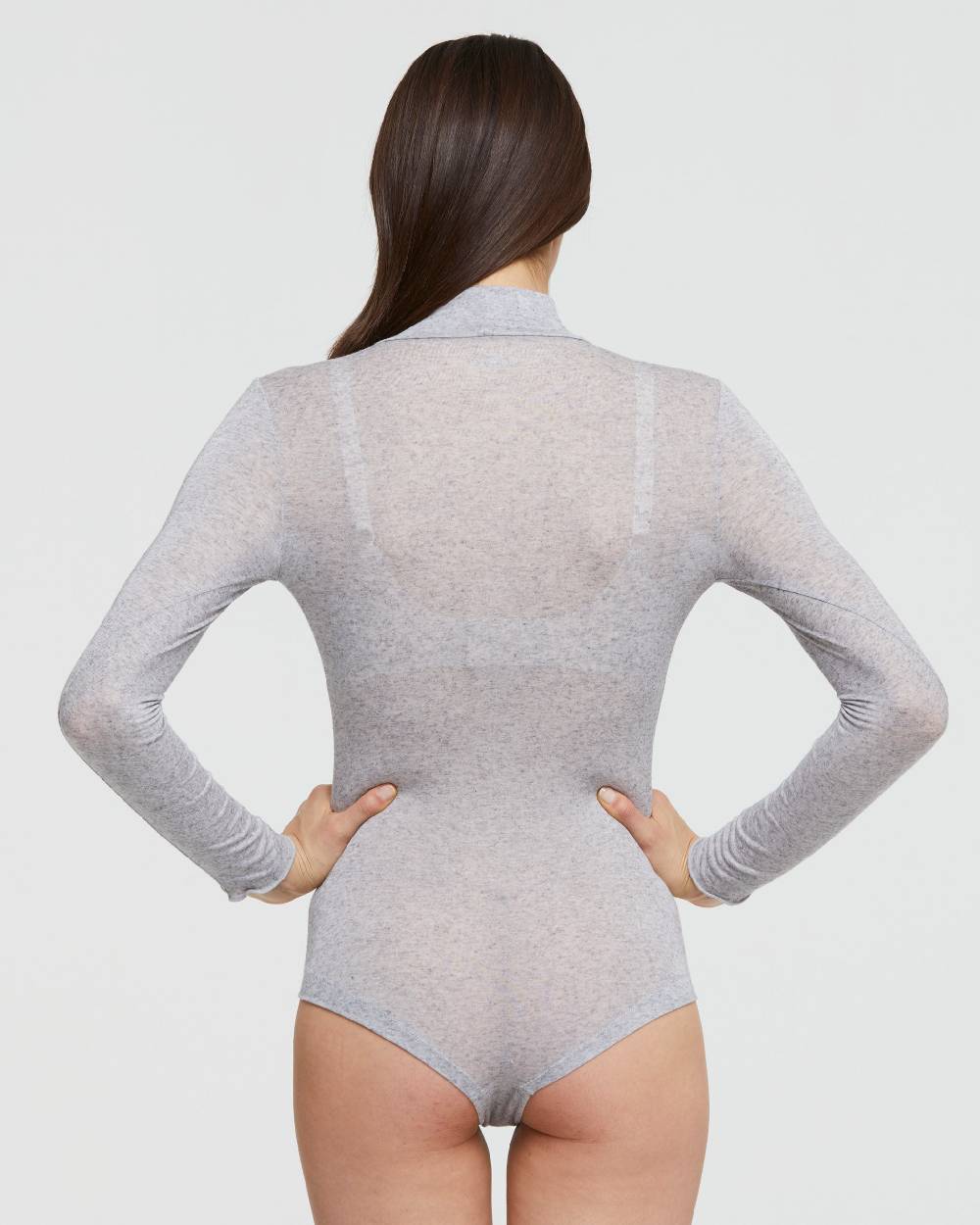 Pompea BODY COLLO LUPETTO IN MODAL CASHMERE Nuovo