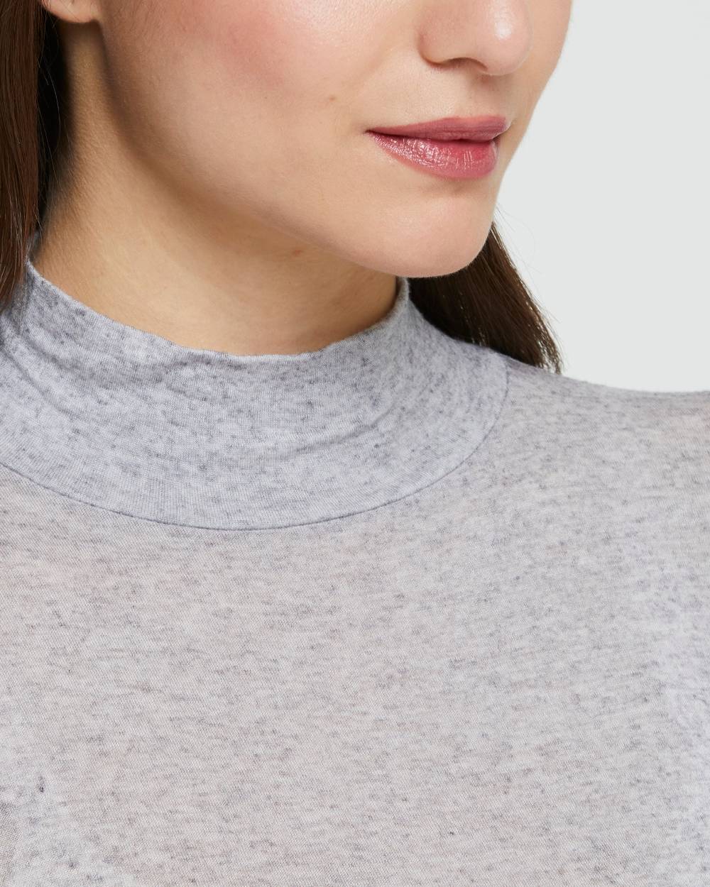 Pompea BODY COLLO LUPETTO IN MODAL CASHMERE Nuovo