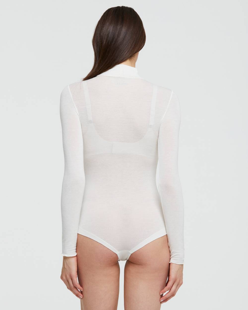 Pompea BODY COLLO LUPETTO IN MODAL CASHMERE Qualità