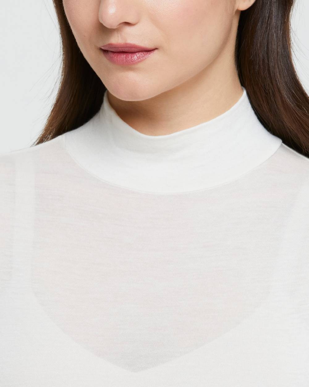 Pompea BODY COLLO LUPETTO IN MODAL CASHMERE Qualità