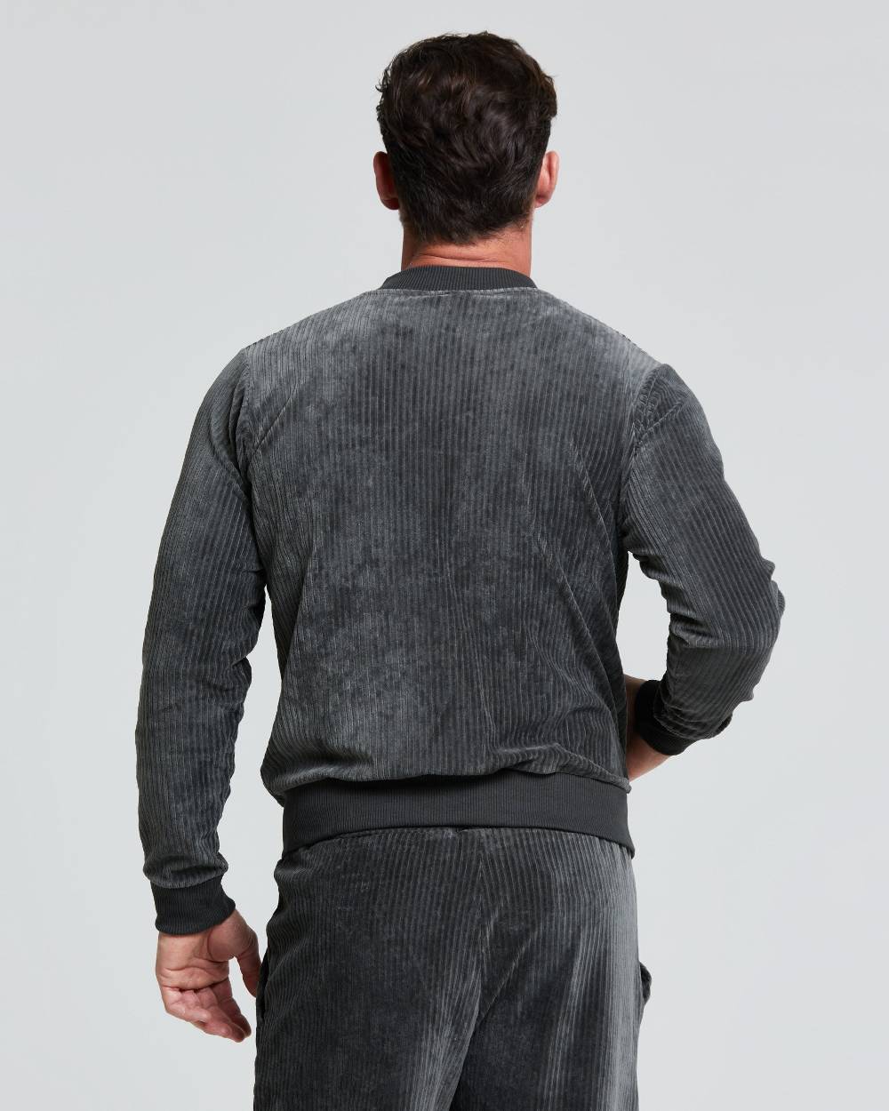Pompea BOMBER VELLUTO COSTE UOMO Promozione Limitata