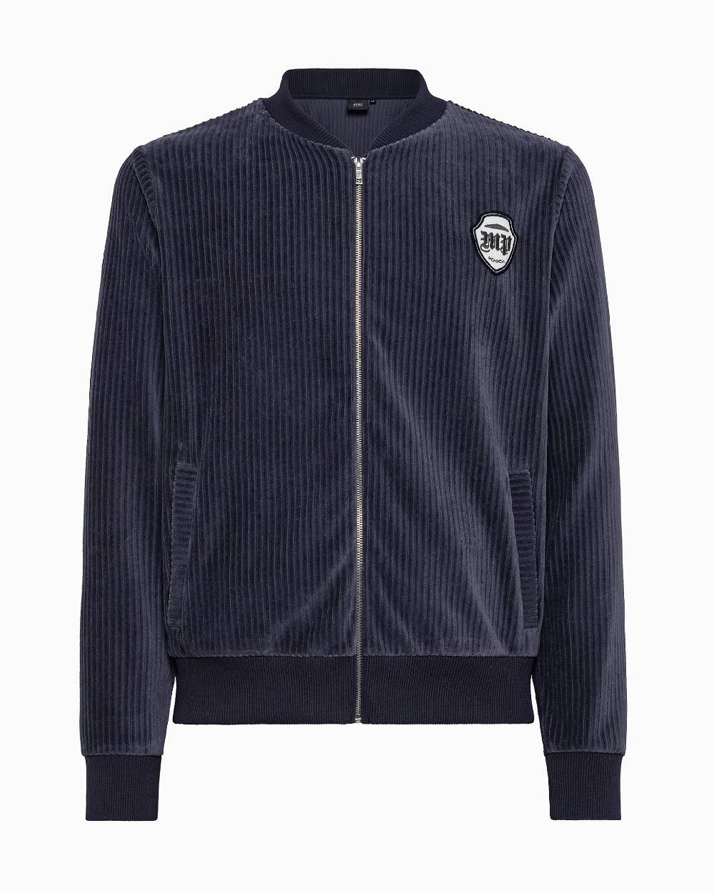 Pompea BOMBER VELLUTO COSTE UOMO Fino Al -60%