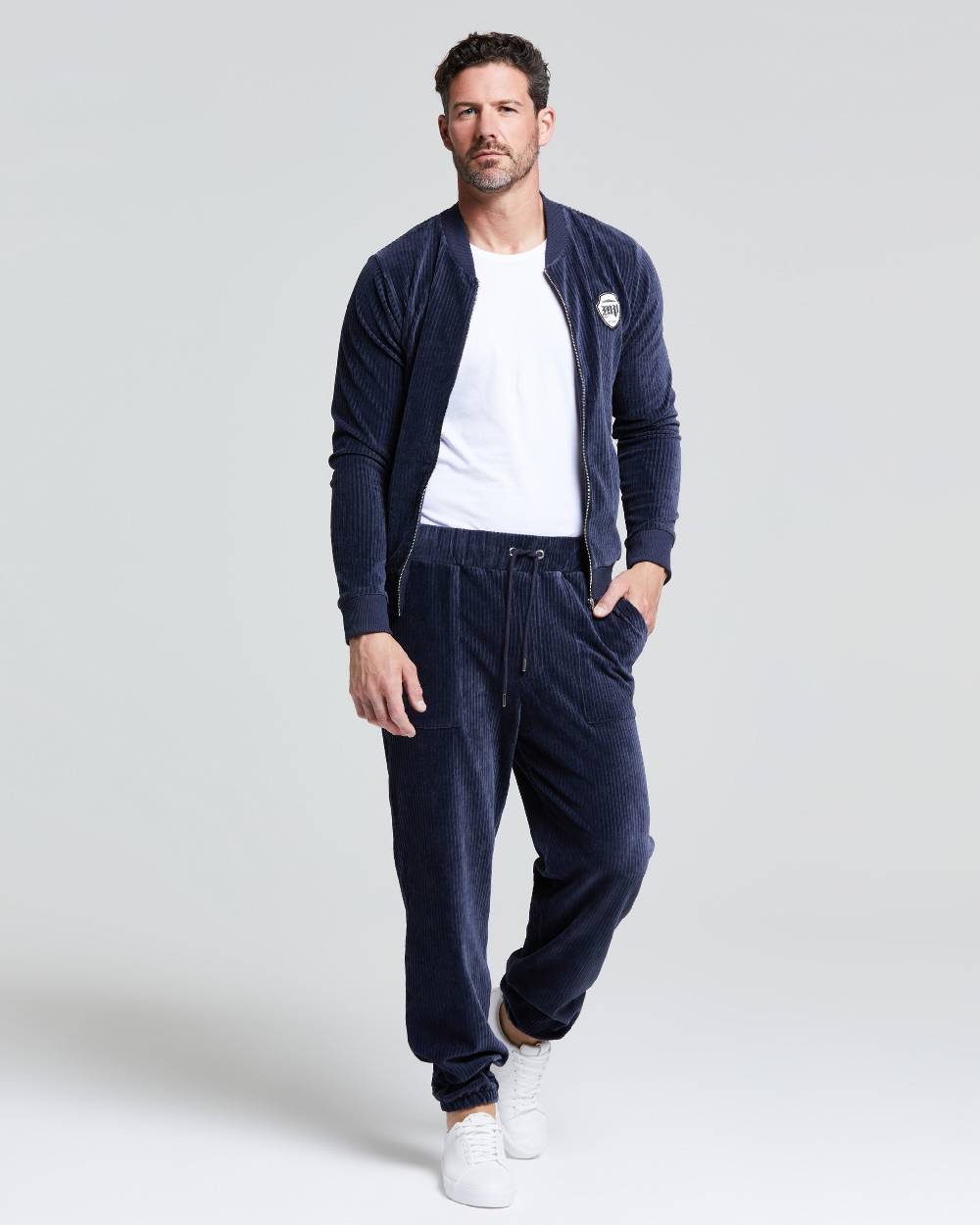 Pompea BOMBER VELLUTO COSTE UOMO Fino Al -60%