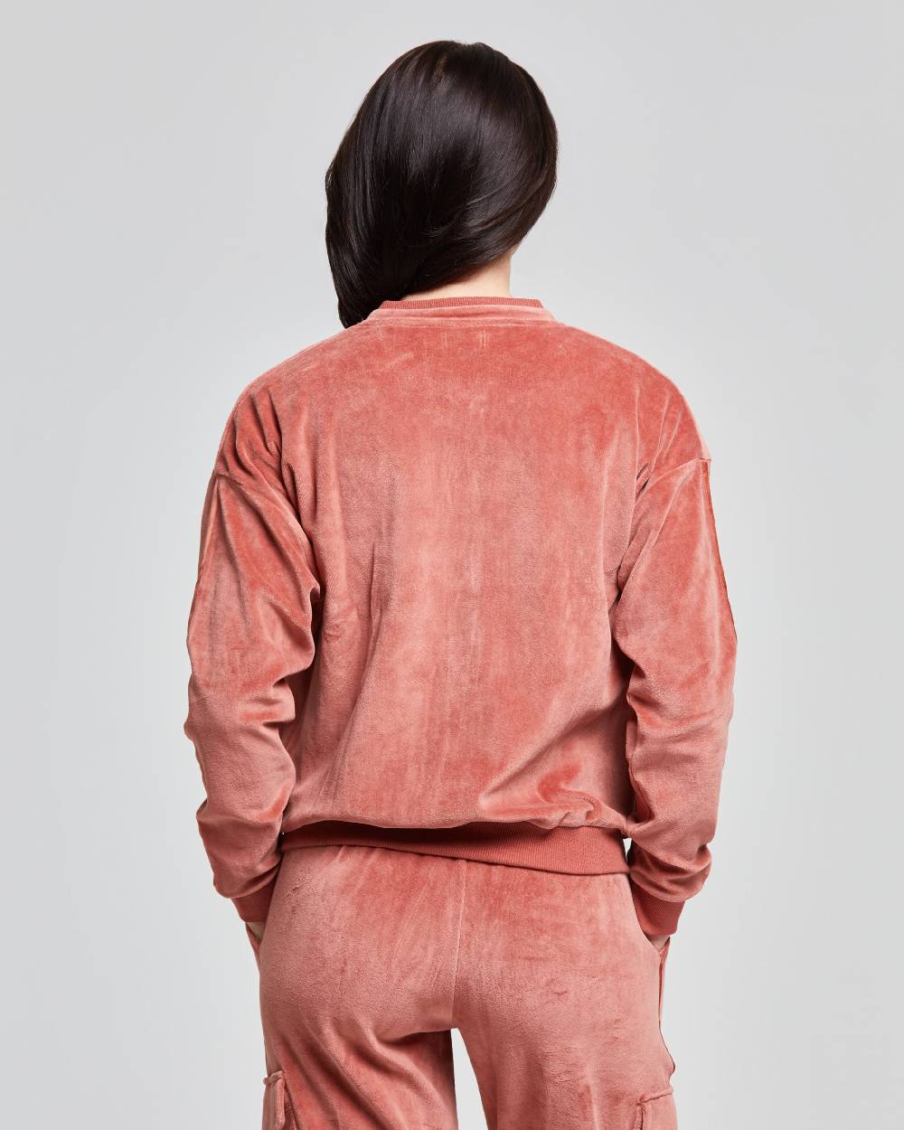 Pompea BOMBER VELLUTO DONNA Affare Del Giorno
