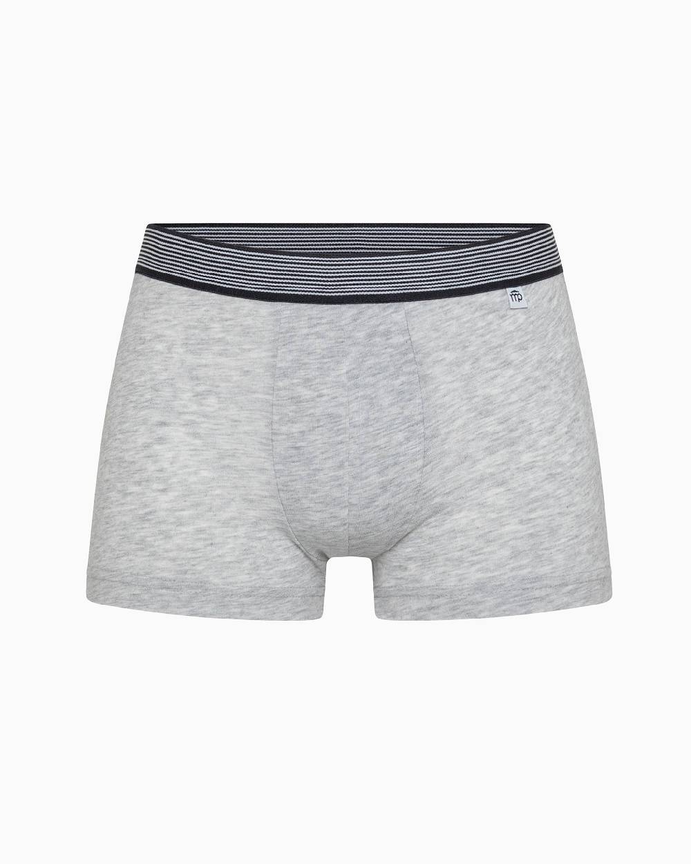 Pompea Boxer bimbo in cotone organico con elastico a righe Novità