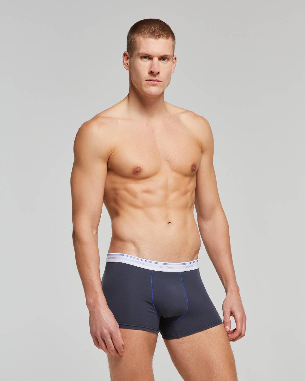 Pompea Boxer cotone con cinturino logato elasticizzato Outlet