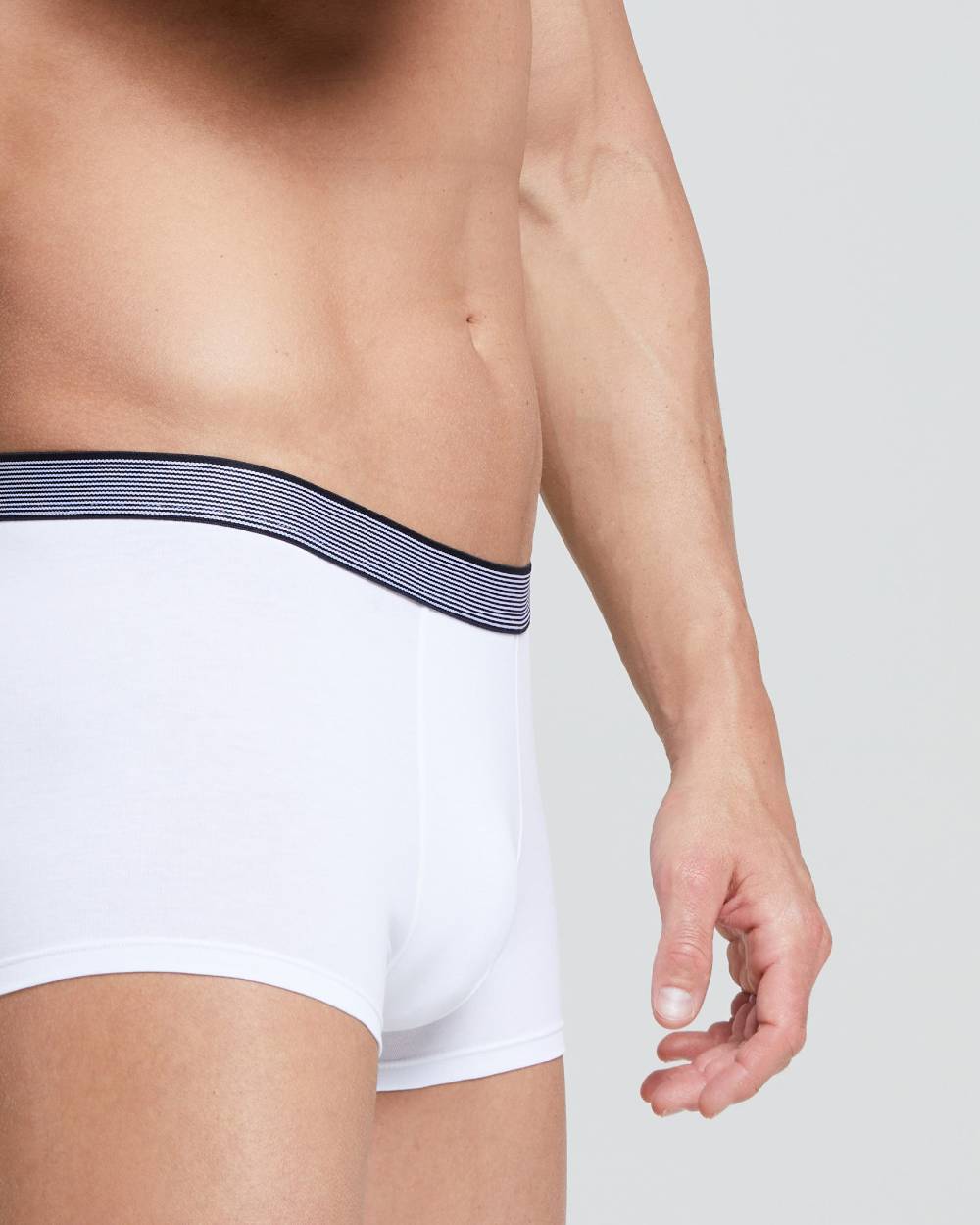 Pompea Boxer in cotone organico Cotton Planet con cinturino elasticizzato Vendite Flash