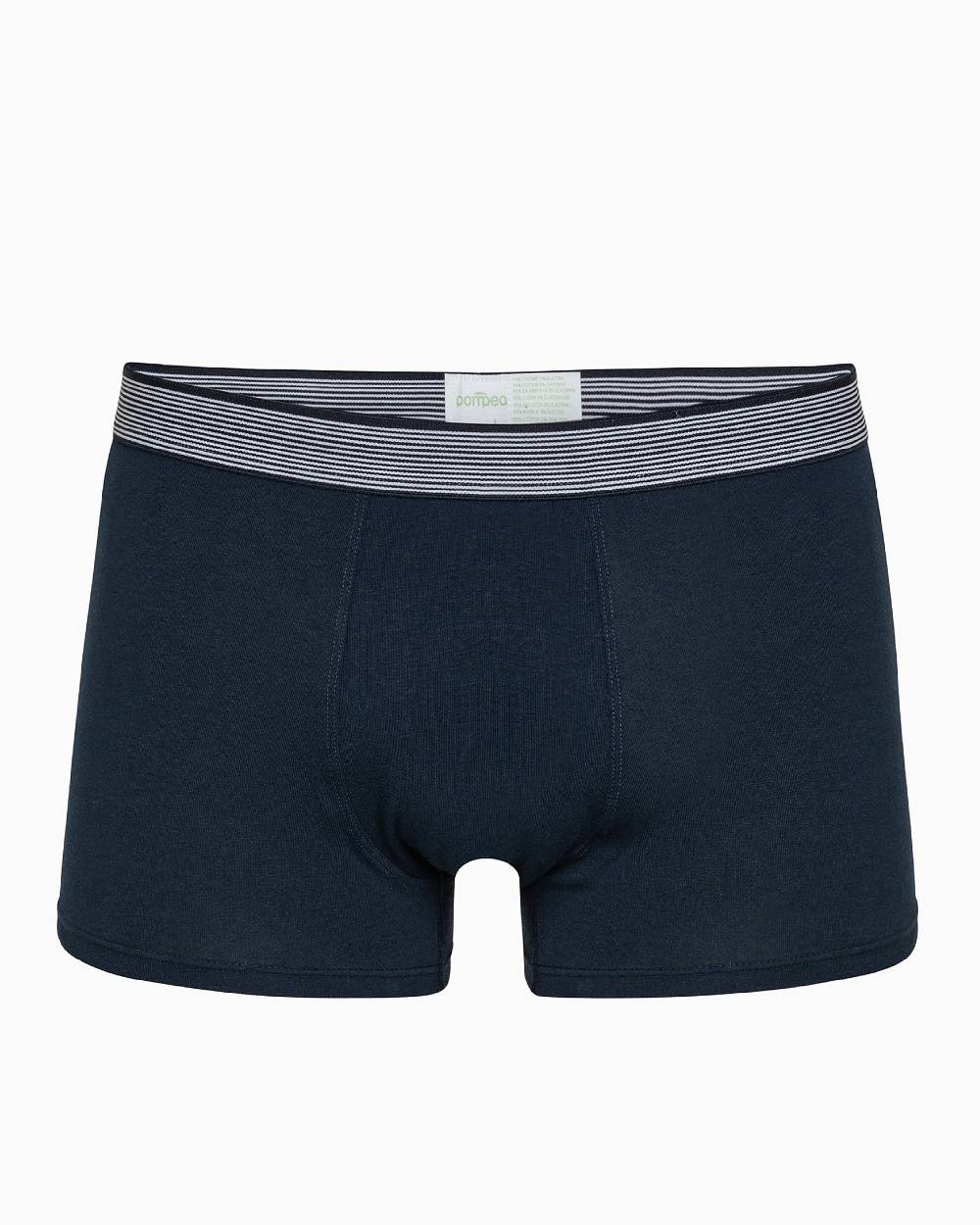 Pompea Boxer in cotone organico Cotton Planet con cinturino elasticizzato In Saldo